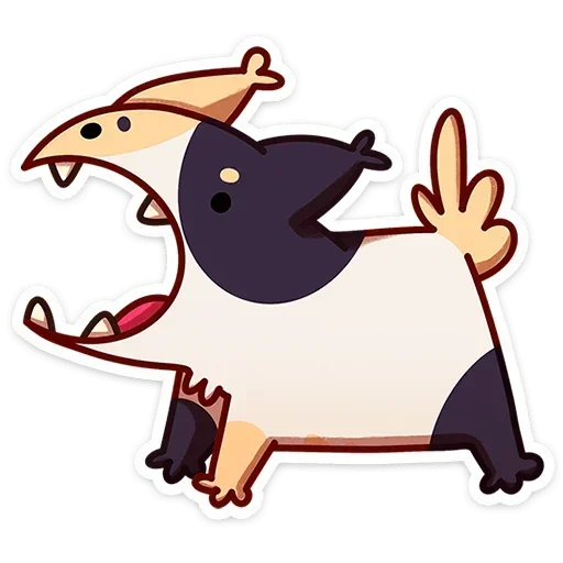 👹 Стикер «Мурчальня» для Telegram