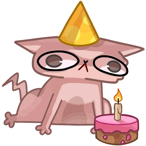 🎂 Эмодзи «Мурчальня» для Telegram