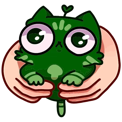 🥺 Эмодзи «Мурчальня» для Telegram