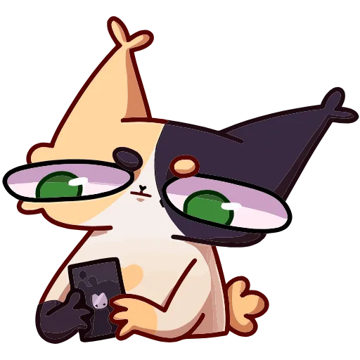 🫤 Эмодзи «Мурчальня» для Telegram
