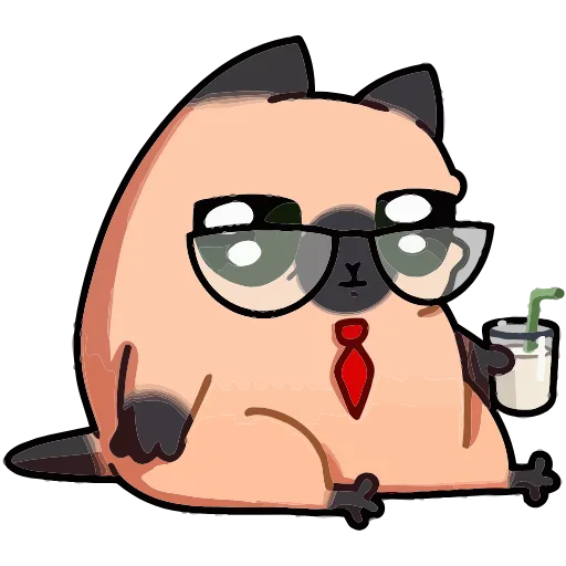 🍼 Эмодзи «Мурчальня» для Telegram