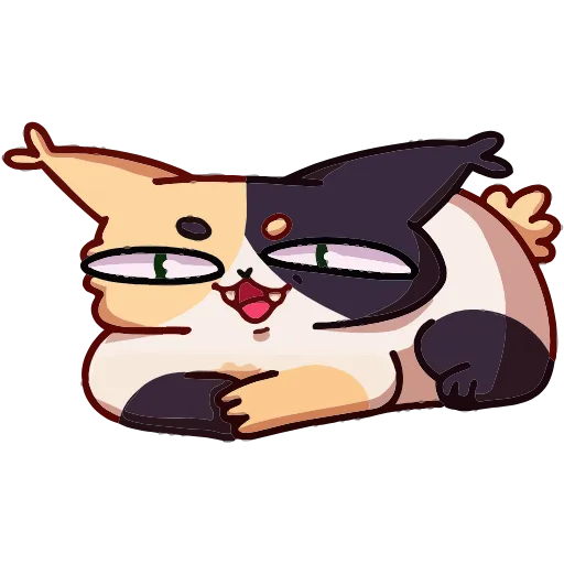 😈 Эмодзи «Мурчальня» для Telegram