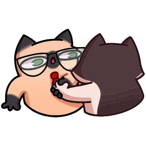🤝 Эмодзи «Мурчальня» для Telegram