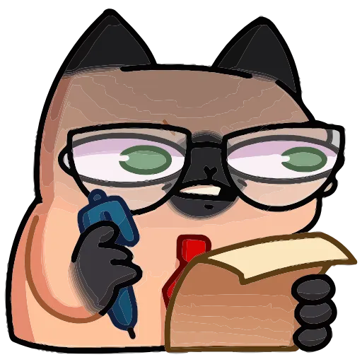 📝 Эмодзи «Мурчальня» для Telegram
