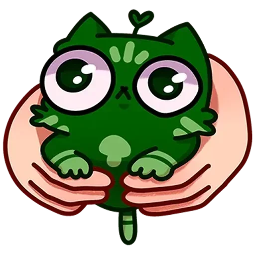 🥺 Стикер «Мурчальня Без Текста» для Telegram