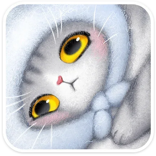 🙁 Стикер «Мурзик» для Telegram
