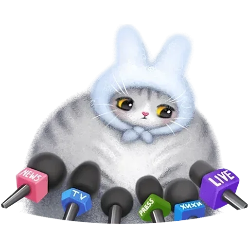 🎤 Стикер «Мурзик Без Текста» для Telegram