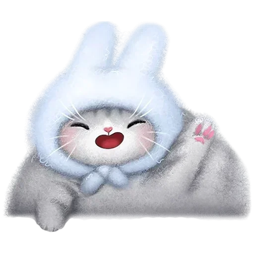🙋‍♀️ Стикер «Мурзик Без Текста» для Telegram