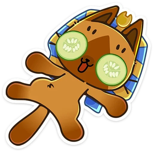 🫠 Стикер «Нехо» для Telegram