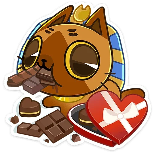 🍫 Стикер «Нехо» для Telegram