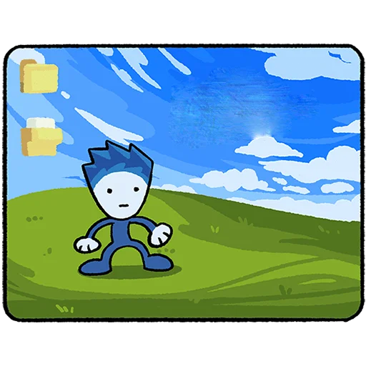 😐 Стикер «Новые Фиксики БТ» для Telegram