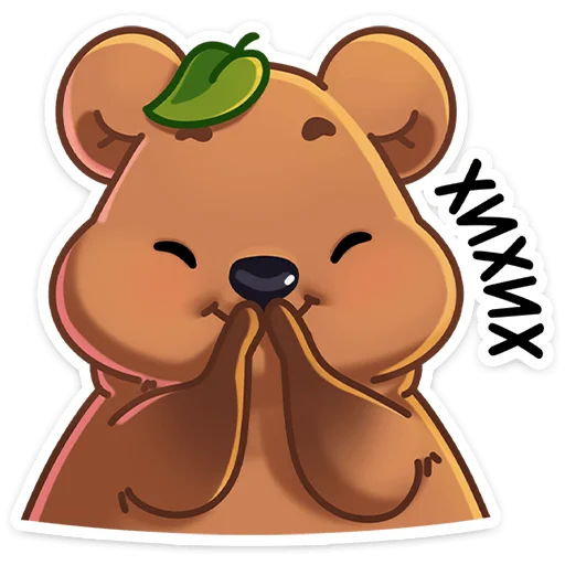 🤭 Стикер «Ося» для Telegram