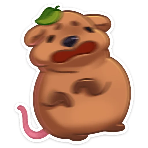🫨 Стикер «Ося» для Telegram