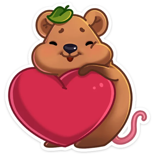 🥰 Стикер «Ося» для Telegram
