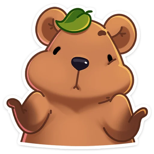 🤷‍♂️ Стикер «Ося» для Telegram