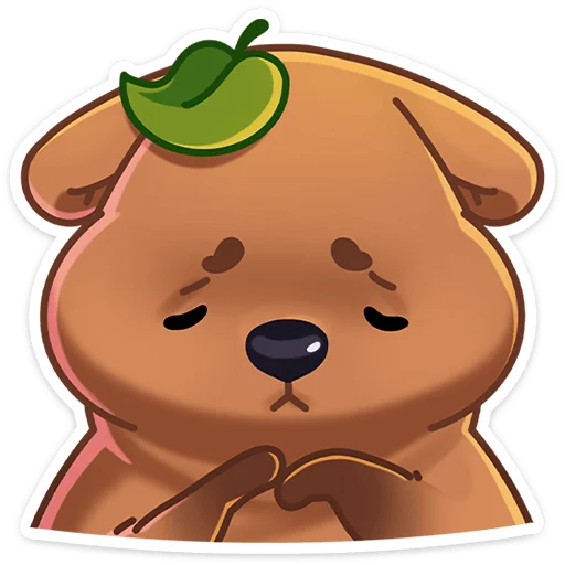 😔 Стикер «Ося» для Telegram