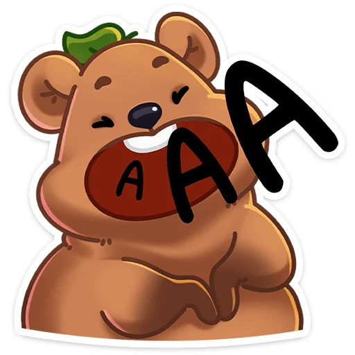 🗣 Стикер «Ося» для Telegram