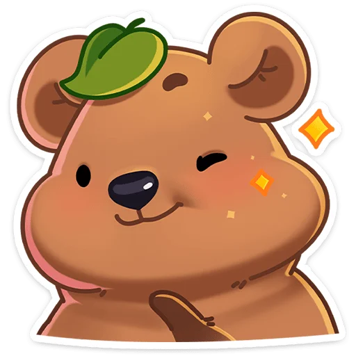 😉 Стикер «Ося» для Telegram