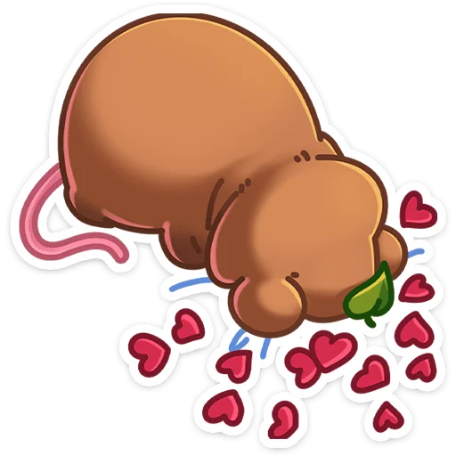 🥰 Стикер «Ося» для Telegram