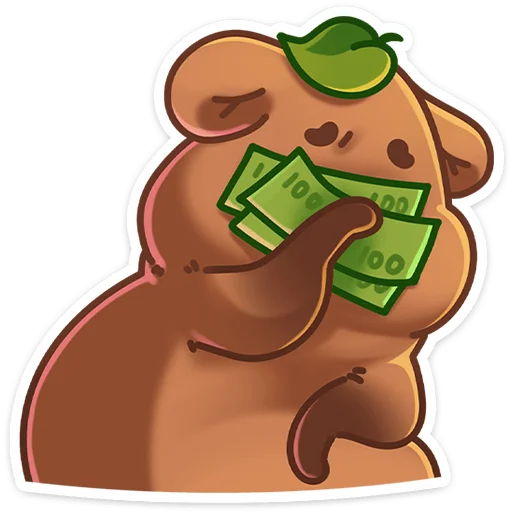 🤑 Стикер «Ося» для Telegram