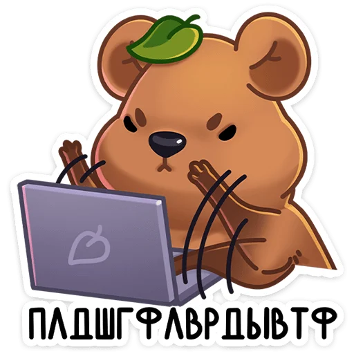👨‍💻 Стикер «Ося» для Telegram