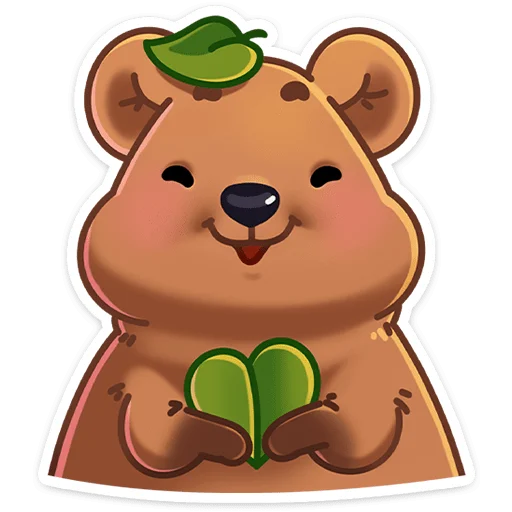 😌 Стикер «Ося» для Telegram