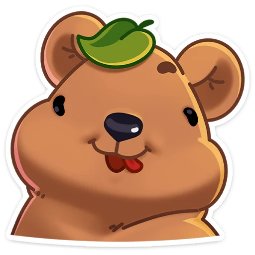 🤪 Стикер «Ося» для Telegram