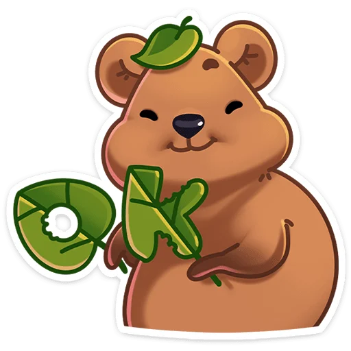 😐 Стикер «Ося» для Telegram