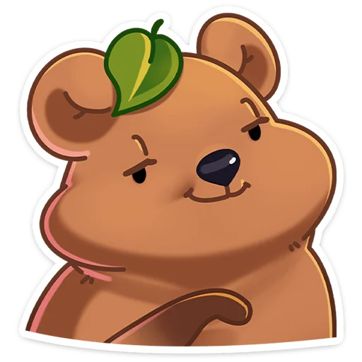 😏 Стикер «Ося» для Telegram