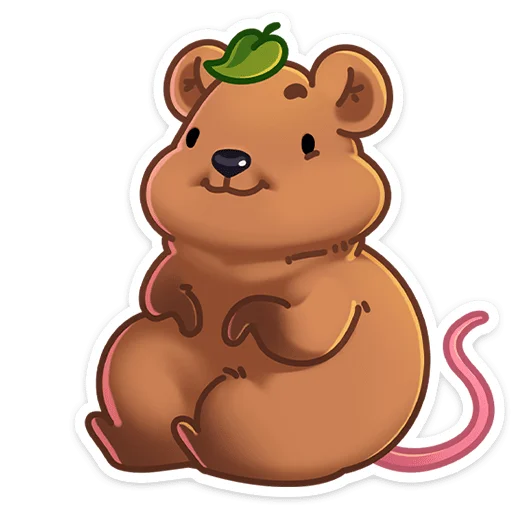 🙂 Стикер «Ося» для Telegram