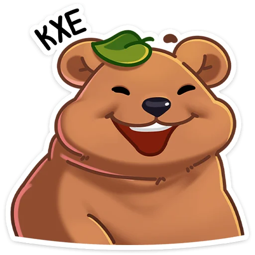 😄 Стикер «Ося» для Telegram