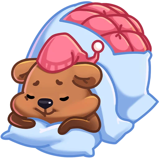 😴 Стикер «Ося Без Текста» для Telegram