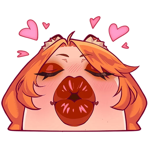 💋 Стикер «Патрикеевна Без Текста» для Telegram