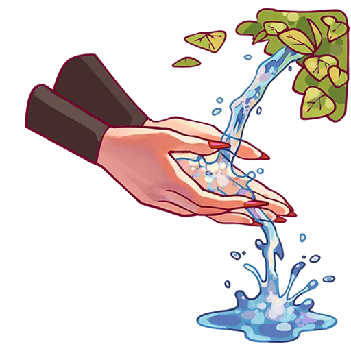 🚰 Стикер «Патрикеевна Без Текста» для Telegram