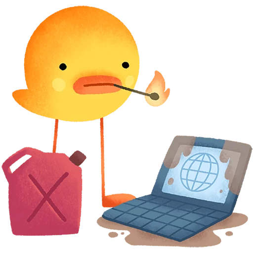 👨‍💻 Стикер «Цыпчик Без Текста» для Telegram