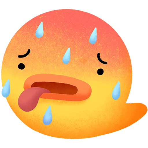 🥵 Стикер «Цыпчик Без Текста» для Telegram