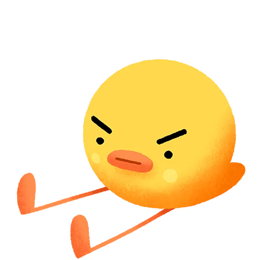 😠 Стикер «Цыпчик Без Текста» для Telegram