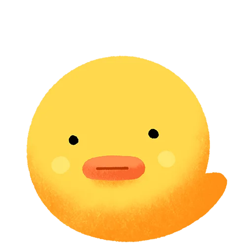 😐 Стикер «Цыпчик Без Текста» для Telegram