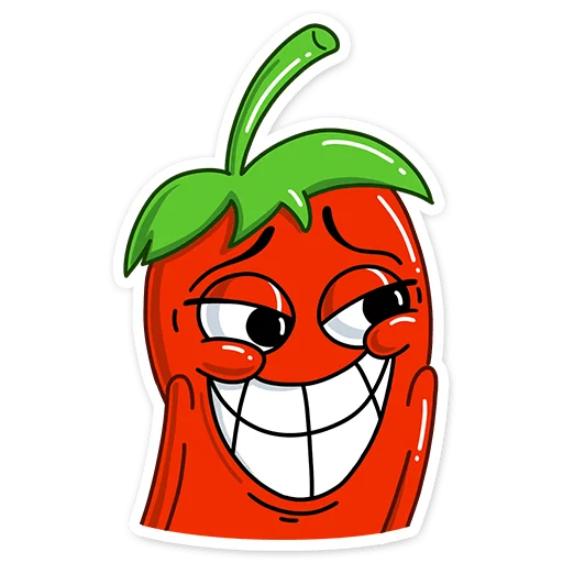 😃 Стикер «Перец» для Telegram