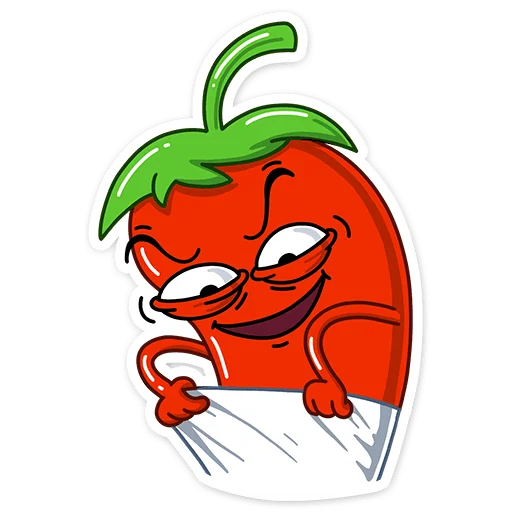 😏 Стикер «Перец» для Telegram
