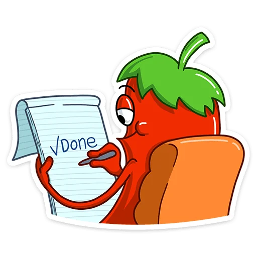 ☺️ Стикер «Перец» для Telegram