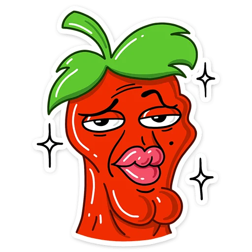 😘 Стикер «Перец» для Telegram