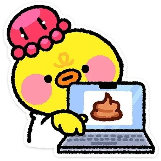 💩 Стикер «Пибо» для Telegram