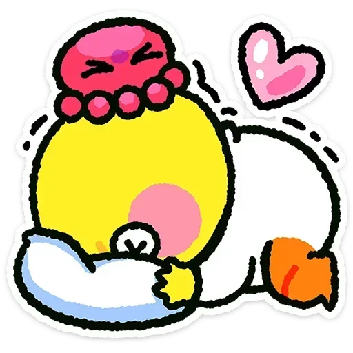 🥰 Стикер «Пибо» для Telegram