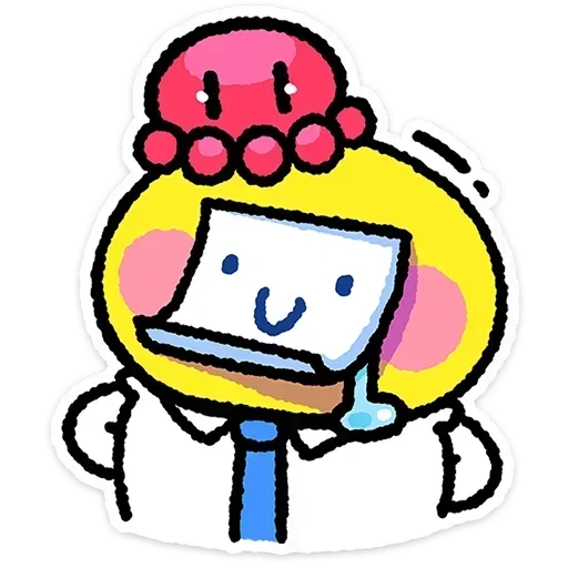 🙂 Стикер «Пибо» для Telegram