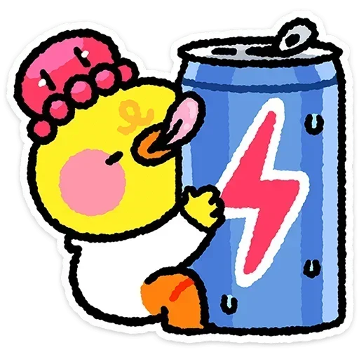 🥤 Стикер «Пибо» для Telegram