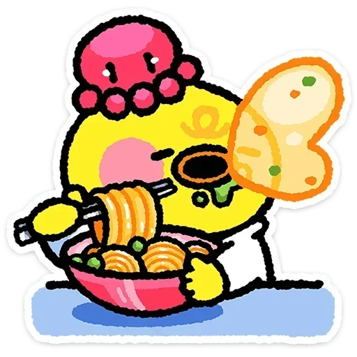 🍜 Стикер «Пибо» для Telegram