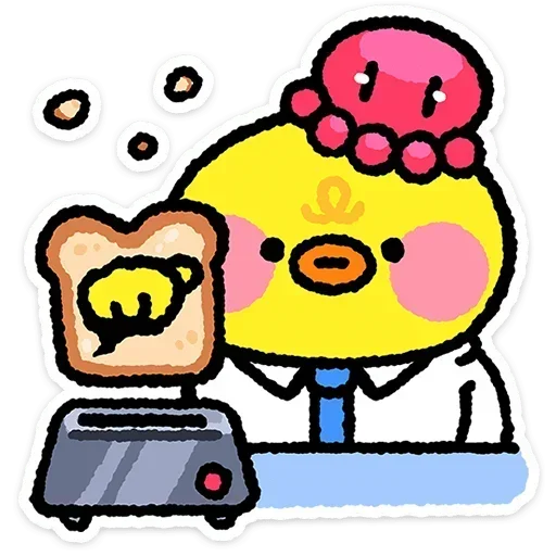 🍞 Стикер «Пибо» для Telegram