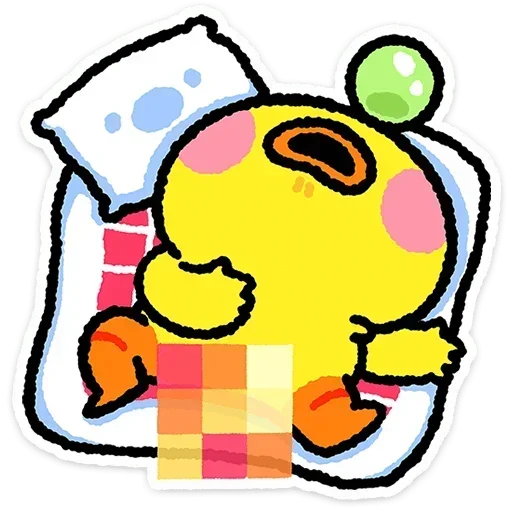 😴 Стикер «Пибо» для Telegram