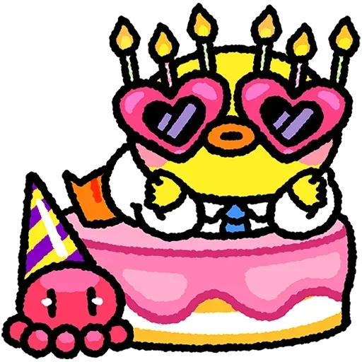 🎂 Стикер «Пибо Без Текста» для Telegram
